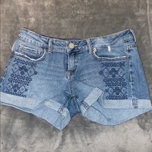 Aeropostale jean shorts